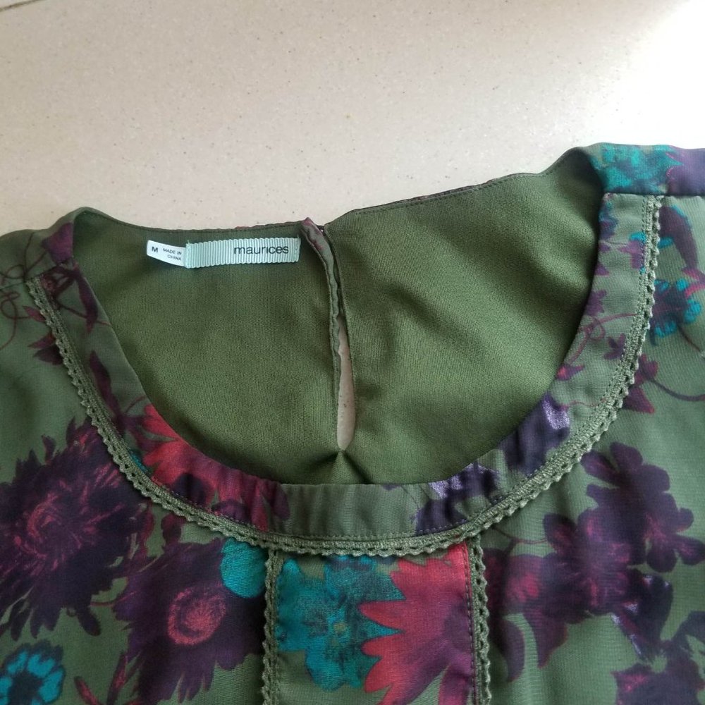 MAURICES DRESS WOMENS SIZE M - Picture 9 of 13